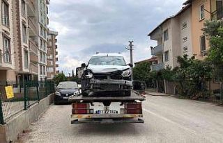 Bilecik’te meydana gelen trafik kazasında 1 kişi...