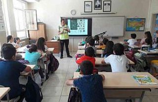 Bilecik’te öğrencilere ’Temel Trafik ve Bisiklet...