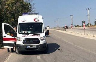 Bilecik’te trafik kazası; 1 yaralı