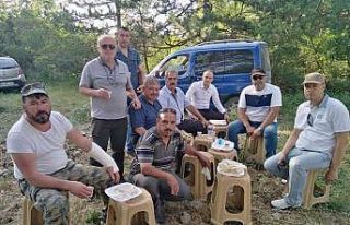 Bilecik’te tüfekler bu sefer ödül için ateşlendi
