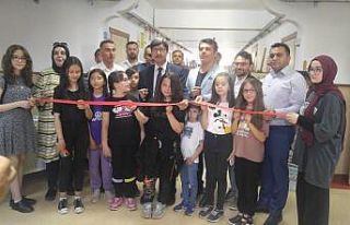 Bilsem Sanat Günleri sergisi açıldı