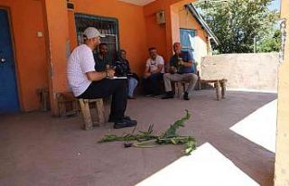 Bingöl’de biyoçeşitlilik çalışmaları sürüyor