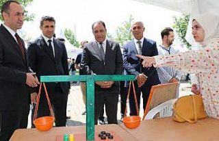 Bingöl’de Matematik Şenliği düzenlendi