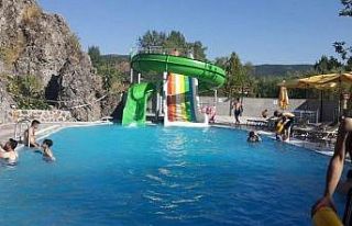 Bingöl’deki kaplıcalara yoğun ilgi