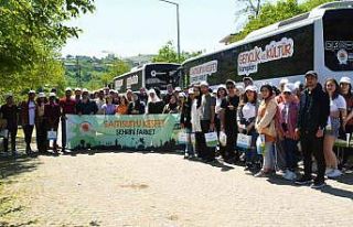 Binlerce öğrenci Samsun’u keşfetti
