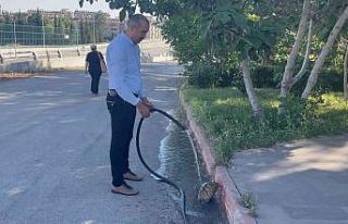 Bir damla suyla yüreklere dokunuldu