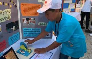 Birecik’te 41 projenin katıldığı bilim şenliği...