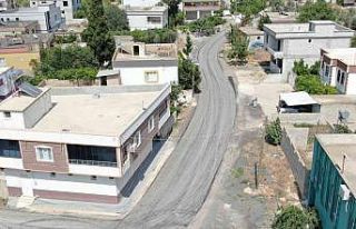 Birecik’te yollar daha konforlu