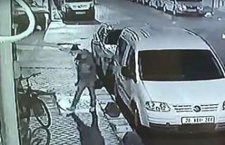 Bisiklet hırsızlığı kamerada