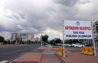 Bisiklet ve yaya yolu daha güvenli hale getiriliyor