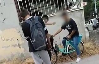 Bisiklete zarar veren 3 kişi gözaltına alındı