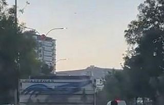 Bisikletli çocuğun trafikteki tehlikeli yolculuğu...