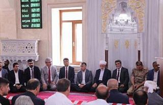 Bitlis’te husumetli aileler barıştırıldı