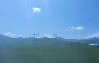 Bitlis’te semalarında helikopter hareketliliği