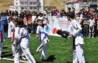 Bitlis’te yaz spor okulları açıldı