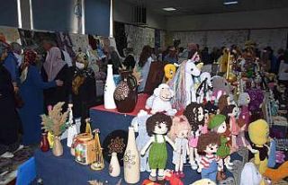 Bitlis’te yıl sonu sergisi
