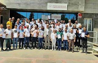 Biyosidal Ürün Uygulayıcı Sertifikası eğitimi...