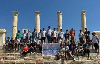 ’Biz Anadoluyuz’ projesiyle gençler Denizli’yi...