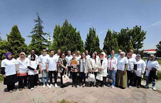 "Bizim için çevreci olmak; çevreyi ve tabiatı...