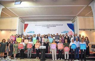 BM Kadın Birimi, atölye çalışması