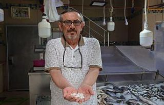 Böbrek taşı düşürdüğüne inanılan eşkina...