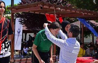 Bocceciler kıyasıya yarıştı