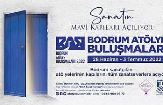 Bodrum atölye buluşmaları 2022 başlıyor