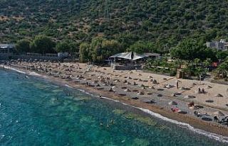Bodrum Belediyesi halk plajları sezona hazır