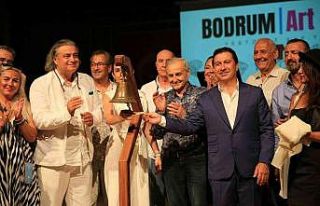Bodrum Sanat Fuarı açıldı