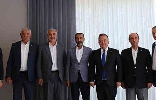 Bölge odalarının 22. toplantısı Osmaniye TSO...