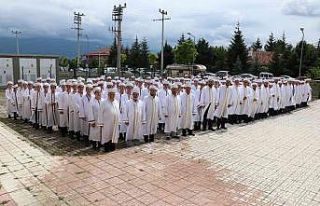 Bolu’da, 285 genç hafız törenle icazetlerini...