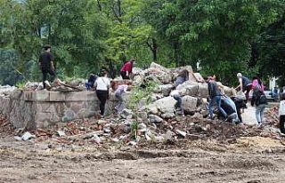 Bolu’da deprem tatbikatında nefes kesen anlar yaşandı