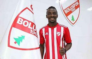 Boluspor, Landel ile 2 yıllık sözleşme imzaladı