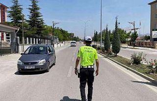 Bolvadin polisinden asayiş ve trafik denetimi