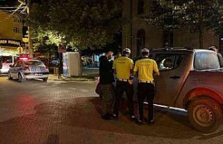 Bolvadin polisinden huzur denetimi