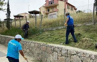 Boyabat’ta çevre düzenlemeleri sürüyor