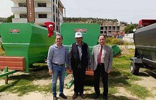 Boyabat’ta çiftçilere yüzde 50 hibeli makine...