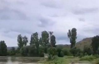 Boyabat’ta tarım arazileri sağanak yağışlardan...