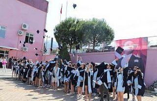 Bozdoğan MYO, 15’inci mezunlarını uğurladı