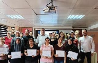 Bozdoğan’da kantin çalışanlarına eğitim verildi