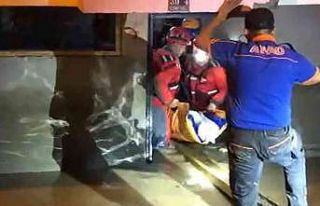 Bozkurt sel altında: Evlerinde mahsur kalanlar kurtarılıyor