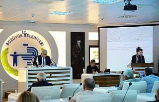 Bozüyük Belediye Meclisi Haziran ayı toplantısı