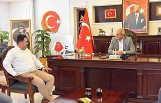 Bozüyük Çarşı Meydan Projesi çalışmaları...