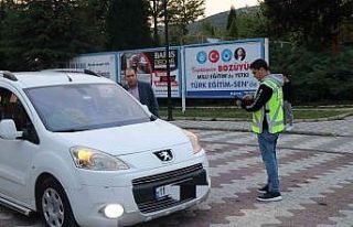 Bozüyük’te trafik denetimleri arttırıldı