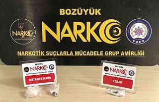 Bozüyük’te uyuşturucu operasyonu; 3 kişi tutuklandı