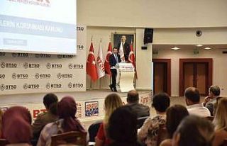BTSO’da ‘Kişisel Verilerin Korunması’ eğitimi