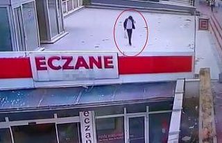 Bu da peruklu hırsız