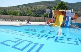 Bu havuza girecekler genel sağlık raporu gösterecek