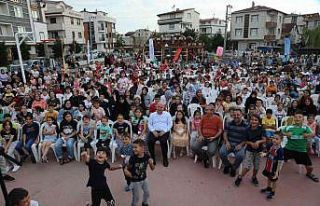 Bu şenlik Darıcalı çocukların yüzünü güldürüyor