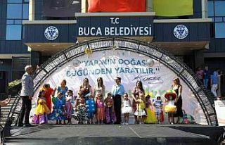 Buca’da Çevre Haftasına anlamlı final